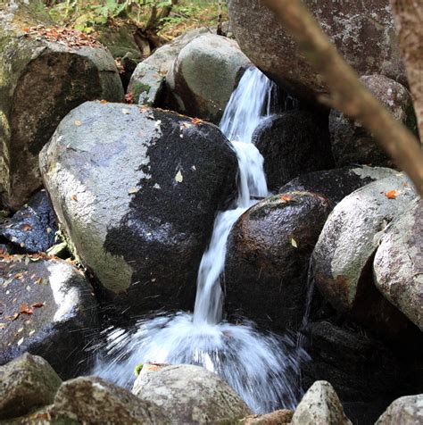 Free Images Nature Rock Waterfall Leaf River Pond Stream High