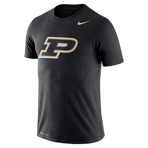 Mens Nike Purdue Boilermakers Legend Logo Tee