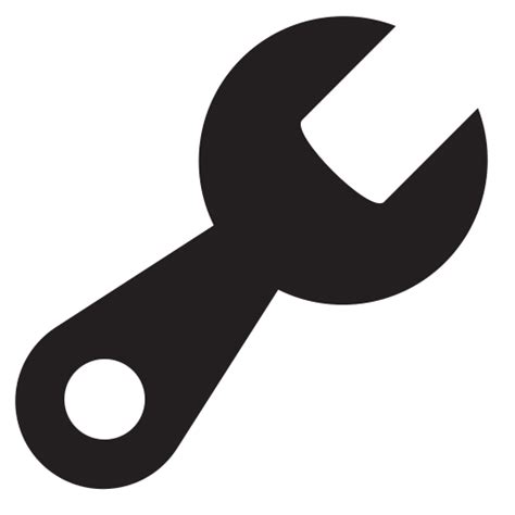 Vector Wrench Icon Png Transparent Background And Clipart Image For