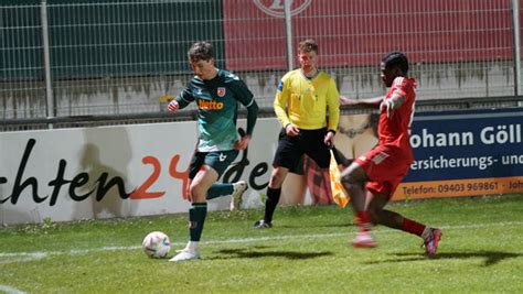 Spätes Comeback Schmidt und Graf schießen U21 zum Sieg beim SV