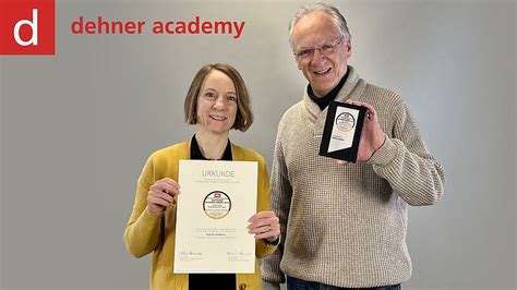 Dehner Academy Erh Lt Den Deutschen Bildungs Award