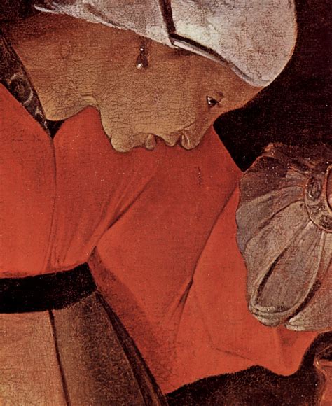 Georges De La Tour 15931652 Hiob Und Seine Frau Detail Frau Im