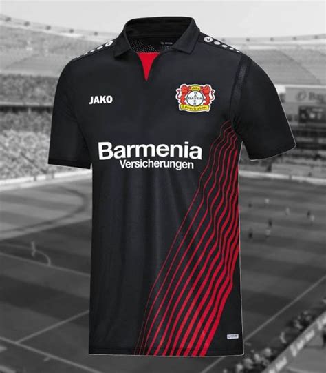 Camiseta Jako Del Bayer 04 Leverkusen 2017 18