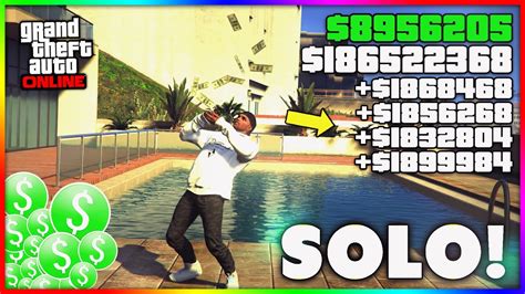 Brandneu Gta Solo Money Glitch Einfach Schnell Millionen