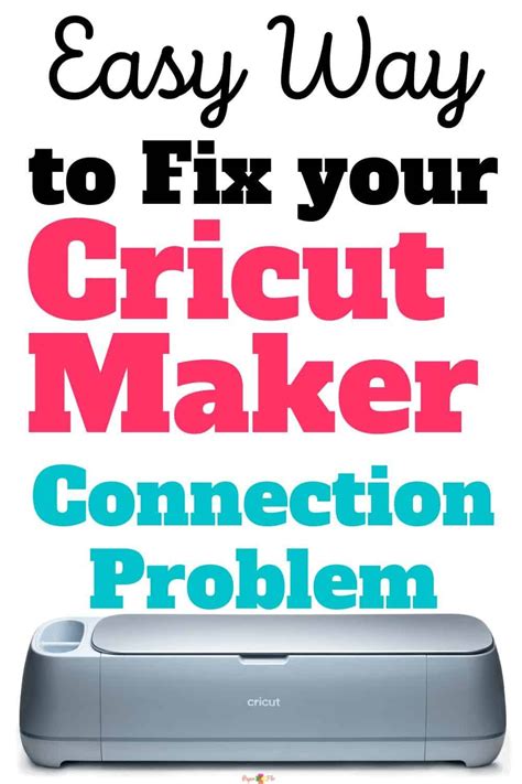 Cricut Maker Wont Connect To Computer Heres How To Fix It In 2024 Cricut Cricut Explore