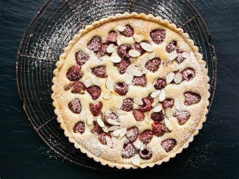 Raspberry Frangipane Tart Recipe Chef S Resource Recipes