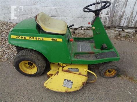 John Deere 68 Online Auctions