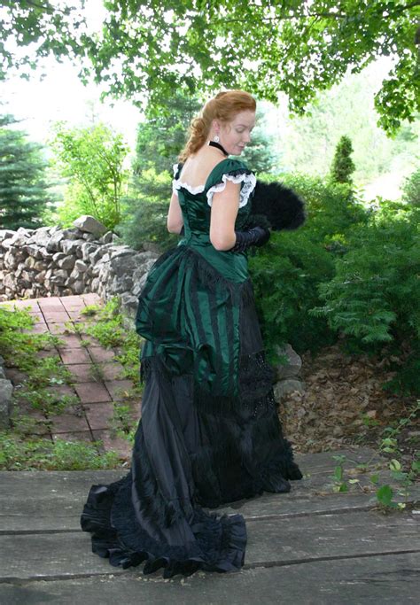 Isadore Victorian Bustle Dress Recollections