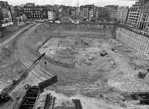 La Construction Du Centre Pompidou En Cinq Photos Richard Rogers