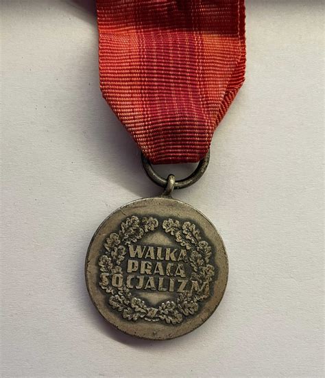 Medal XXX lecia PRL medal Siły Zbrojne w Służbie Ojczyzny 10 monet