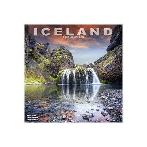 Calendrier Muram Islande Geysers Volcan Aurores Bor Ales