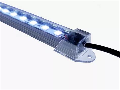 Luminária Led Branco 10 000k P Aquário Marinho 20cm