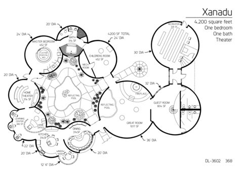 Prolate Multi Dome Octagon Olympus And Xanadu Floor Plans