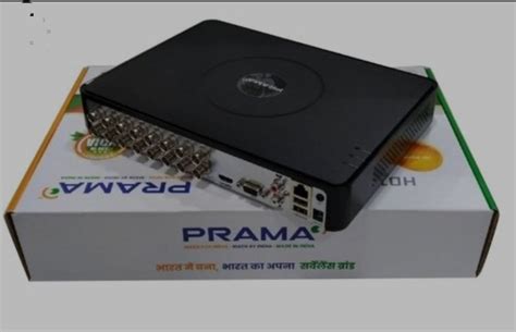 P Prama Ch Hd Dvr For Cctv Recorder Model Name Number Pt