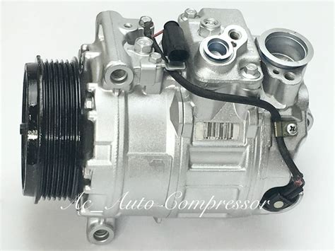 MERCEDES C CL CLK E GL ML R Reman A C Compressor Yr Warty EBay