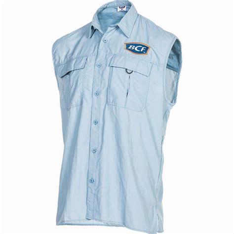 BCF Men's Sleeveless Fishing Shirt | BCF