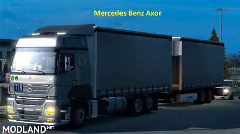 Mercedes Axor Addons Mega Mod Ets