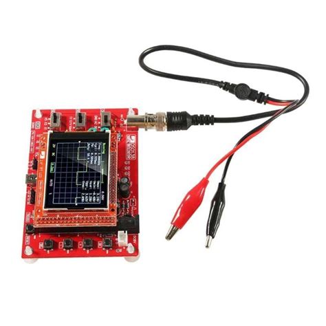 DSO138 Oscilloscope Kit Open Source With Probe 2 4 TFT 1Msps Digital