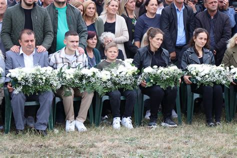 Iu dha lamtumira e fundit Heroit të Kosovës Policit Afrim Bunjaku