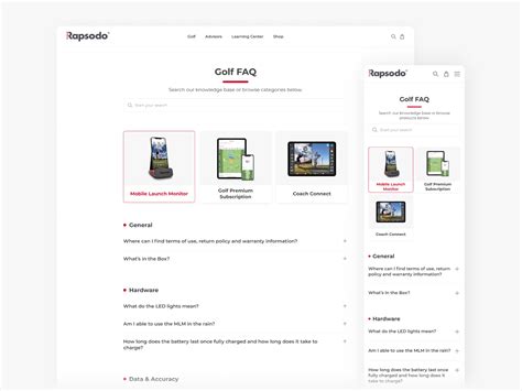 FAQ Page Design by Sıla Hocaoğlu on Dribbble