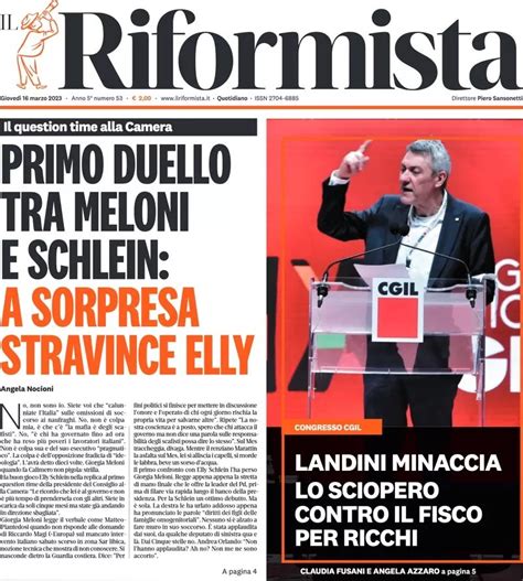 Emanuele On Twitter A Repubblica Riformista E La Stampa Sono Proprio