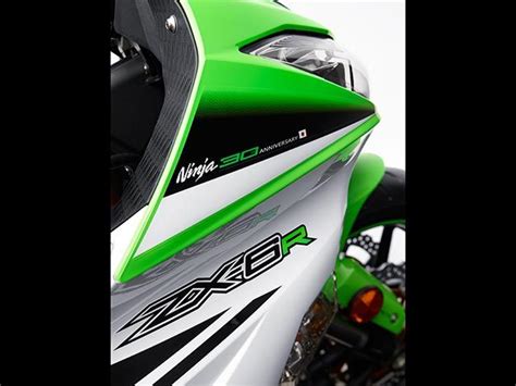 2015 Kawasaki Ninja Zx 6r Abs 30th Anniversary