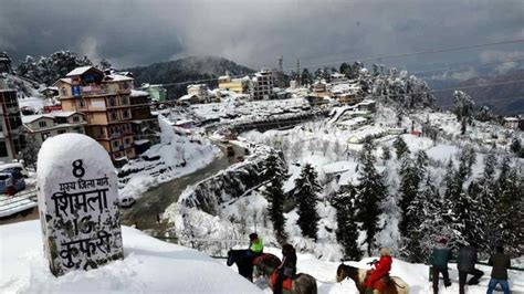 Top 11 Snowfall Places in India Top 11 Snowfall Places in India