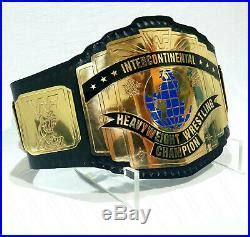 WWF INTERCONTINENTAL Wrestling Championship Adult Size Replica Belt ...