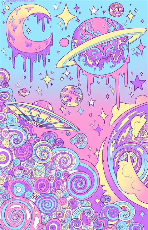 Pastel Galaxy by GhostlyStatic on DeviantArt