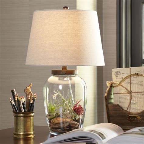 Birch Lane Wallington Glass Table Lamp And Reviews Wayfair