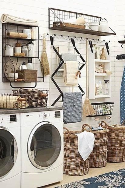 27 Best Laundry Room Shelf Ideas With Hanging Rod For Small Space With