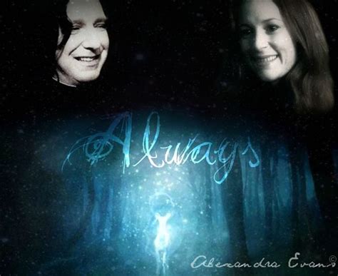 Severus Snape Photo Always Snape And Lily Harry Potter Harry