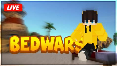 Live Minecraft Bedwars Main Bareng Yuk Di Luckynetwork Youtube