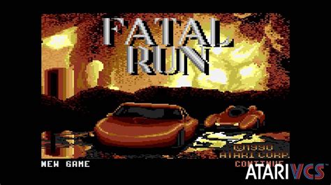 Fatal Run Atari The New Atari Vcs Mockduck Plays Games Youtube