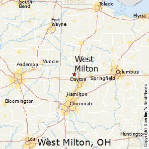 Best Places to Live in West Milton, Ohio