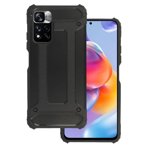 Armor Carbon Case For Xiaomi Redmi Note 11 5gnote 11s 5gpoco M4 Pro