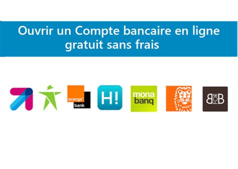 Ouvrir Un Compte Bancaire En Ligne Gratuit Sans Frais