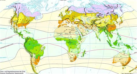 Klimazonen Diagram Quizlet
