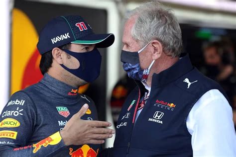 Helmut Marko Tiene Una Exigencia A Checo P Rez Si Quiere Continuar En