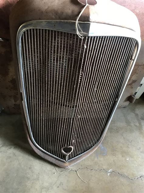 1934 Chevrolet Master Grill Grille Best Offer Sold The Hamb