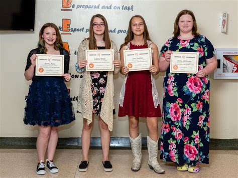 East McDowell Middle School winter sports awards | Photos ...