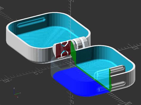 Hinge Clip Box By Jack Download Free Stl Model