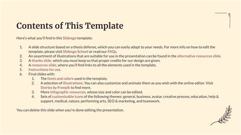 Medieval History Thesis Google Slides & PowerPoint template 