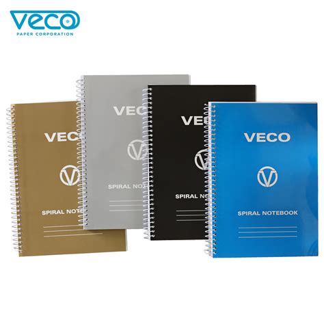 Veco Special Notebook With Plastic Lvs X In Pcs Available