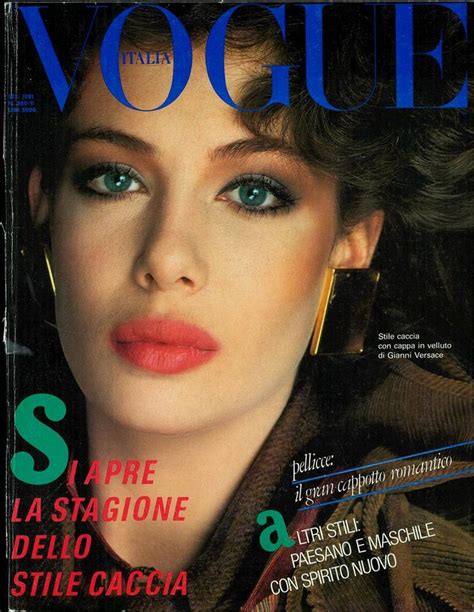 Kelly Le Brock In Vogue Kelly Lebrock Vogue Covers Vogue