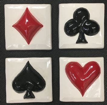 Sondra Alexander Artist Of Many Media Playing Cards Ceramic Tiles