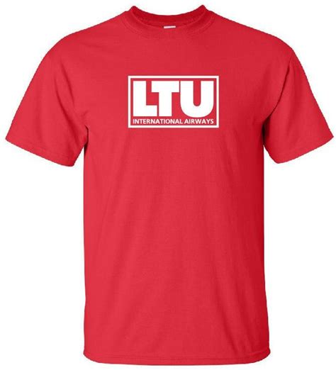 Ltu International Airways Logo T Shirt