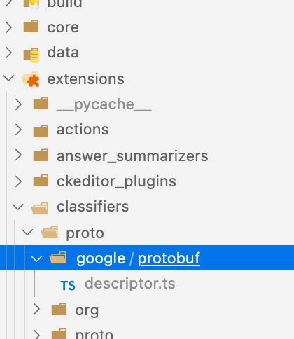 Modulenotfounderror No Module Named Google Protobuf When Running