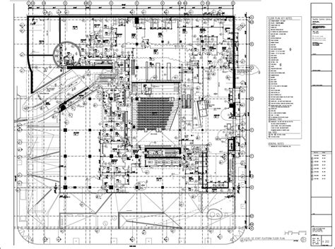 Gallery Of Seattle Central Library OMA LMN 47 Diagram