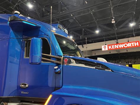 Kenworth Debuts T680 Next Generation With Aurora Driver Kenworth